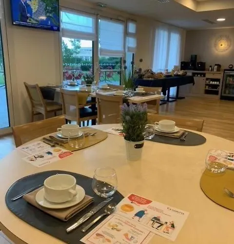 Ξενοδοχείο με διαμερίσματα Domitys Les Falaises Blanches *