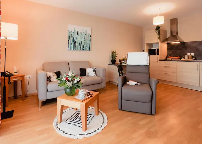 Ξενοδοχείο με διαμερίσματα Domitys Les Falaises Blanches *