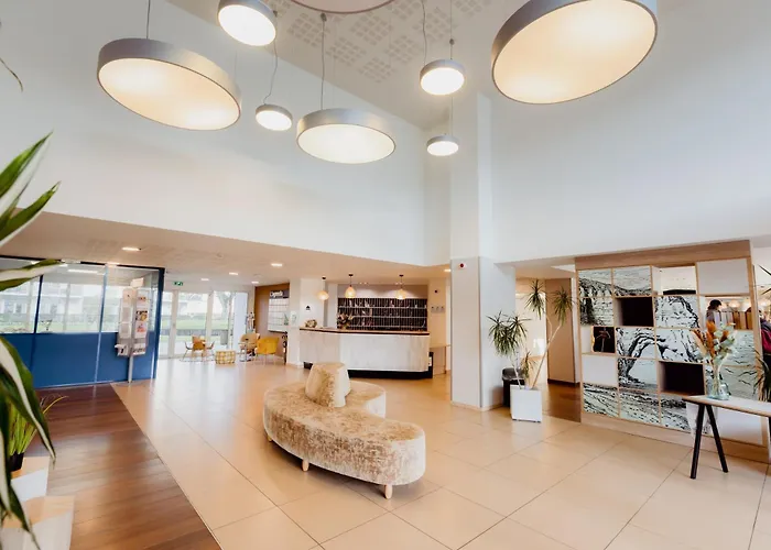 Ξενοδοχείο με διαμερίσματα Domitys Les Falaises Blanches *